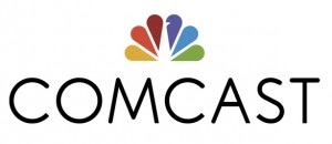 Comcast Logo with NBC Peacock