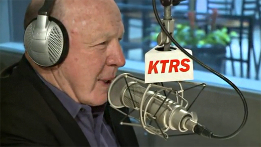 Larry Conners Radio Show, KTRS St. Louis