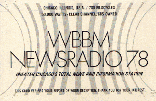WBBM Sound Card